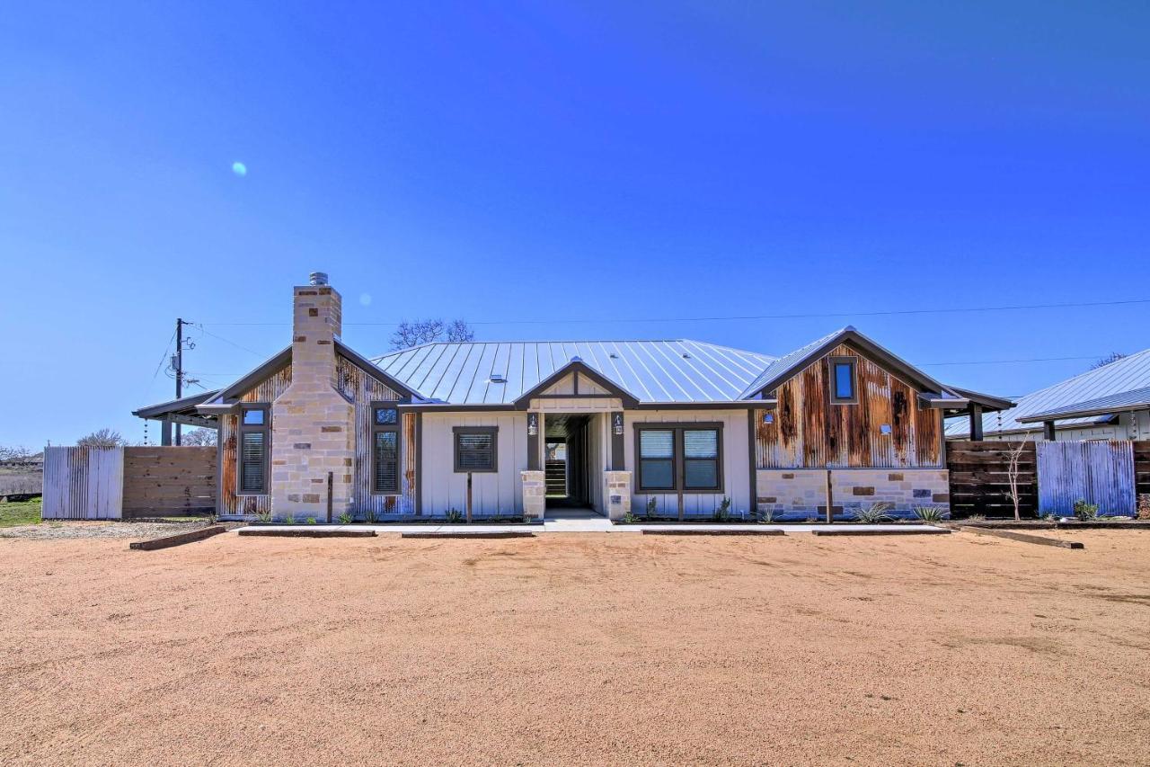 Uncorked Ranch Hill Country Home 1 Mi To Winery Fredericksburg Bagian luar foto