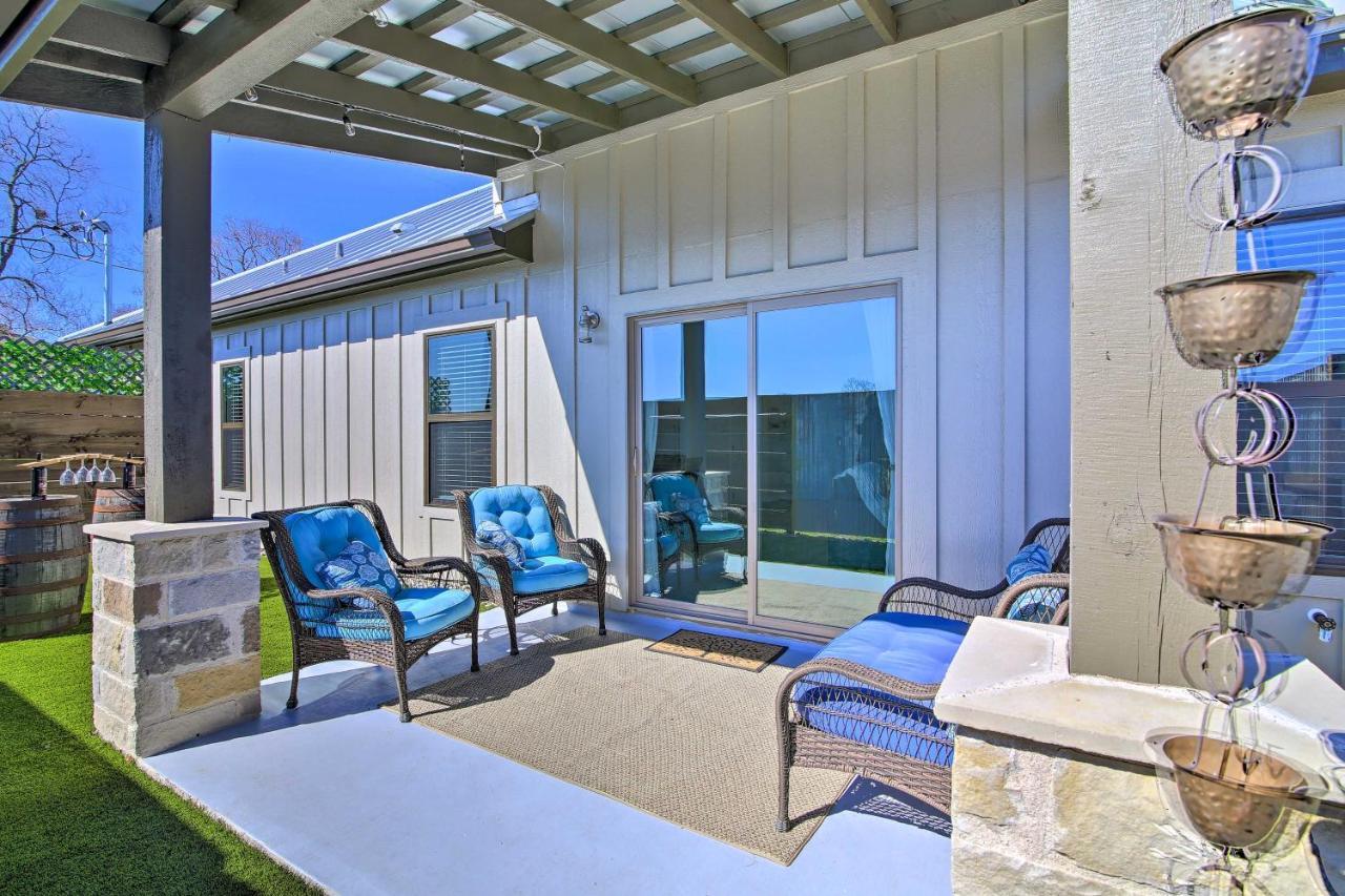 Uncorked Ranch Hill Country Home 1 Mi To Winery Fredericksburg Bagian luar foto